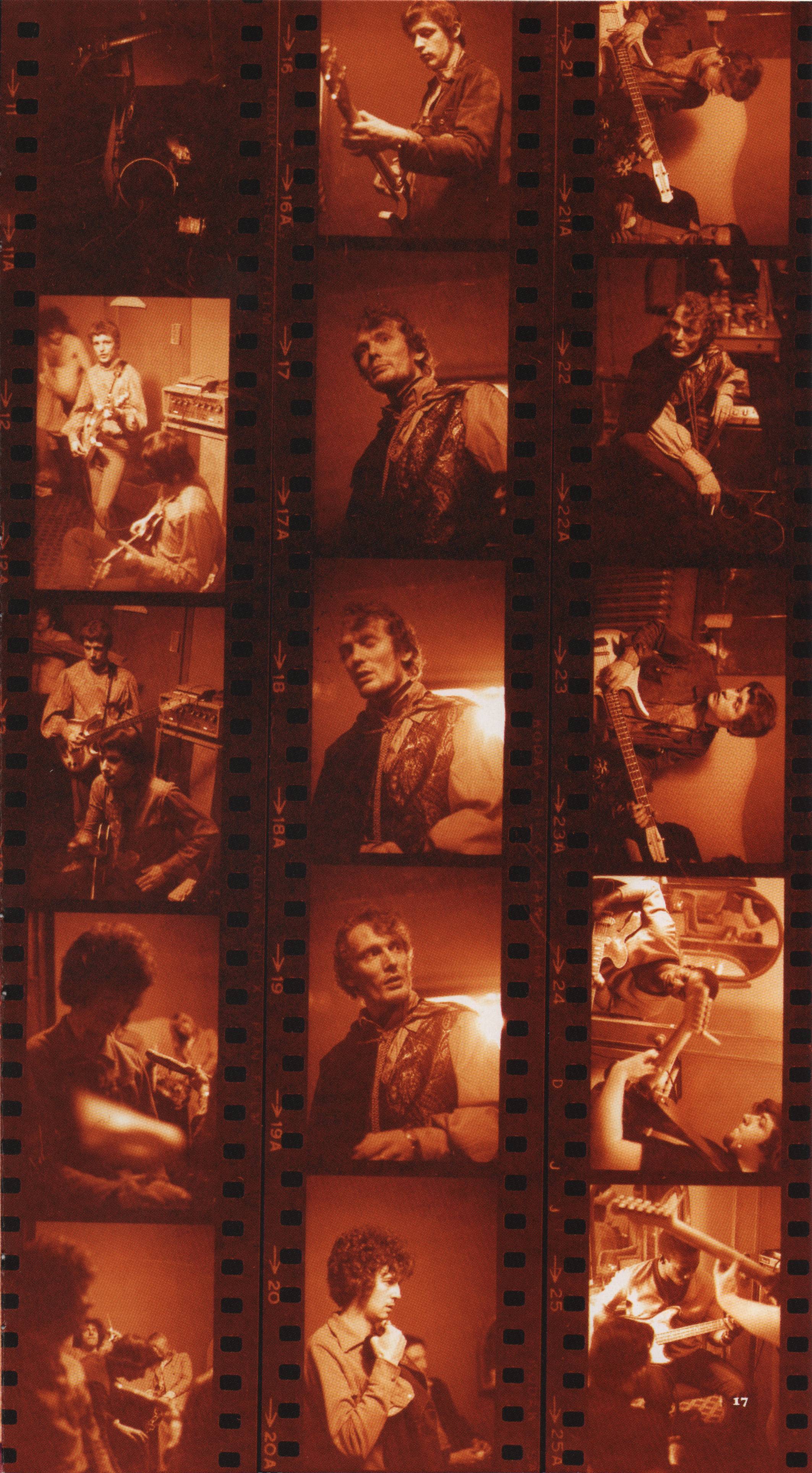 Cream Those Were the Days : Booklet 17